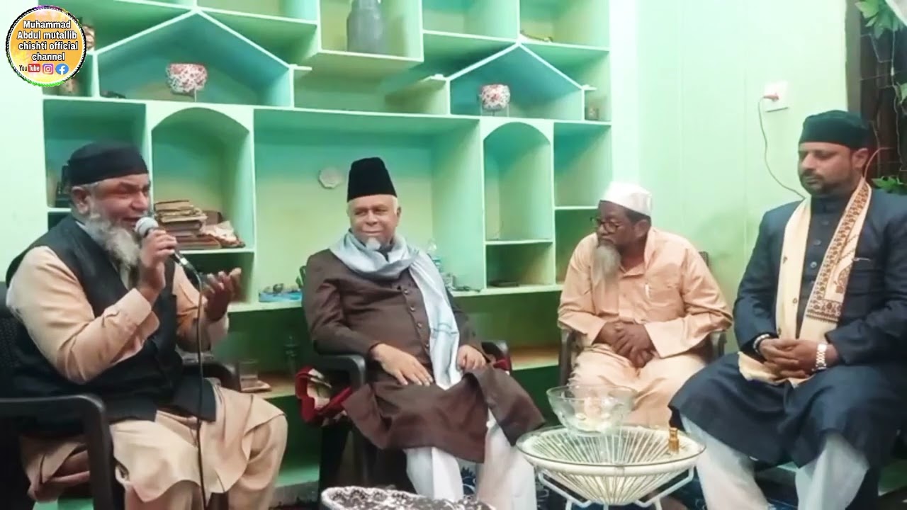 Sana Khan dhakkan gold middle East Qari Asadullah Sharif Naqshbandi