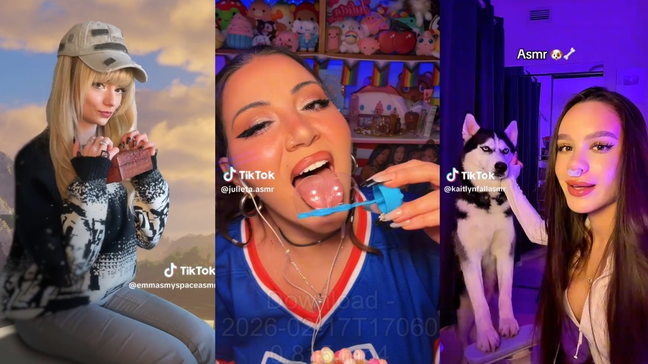 💤🔊 1 HOUR 14 MINUTES RELAXING & SATISFYING ASMR TIKTOK COMPILATION
