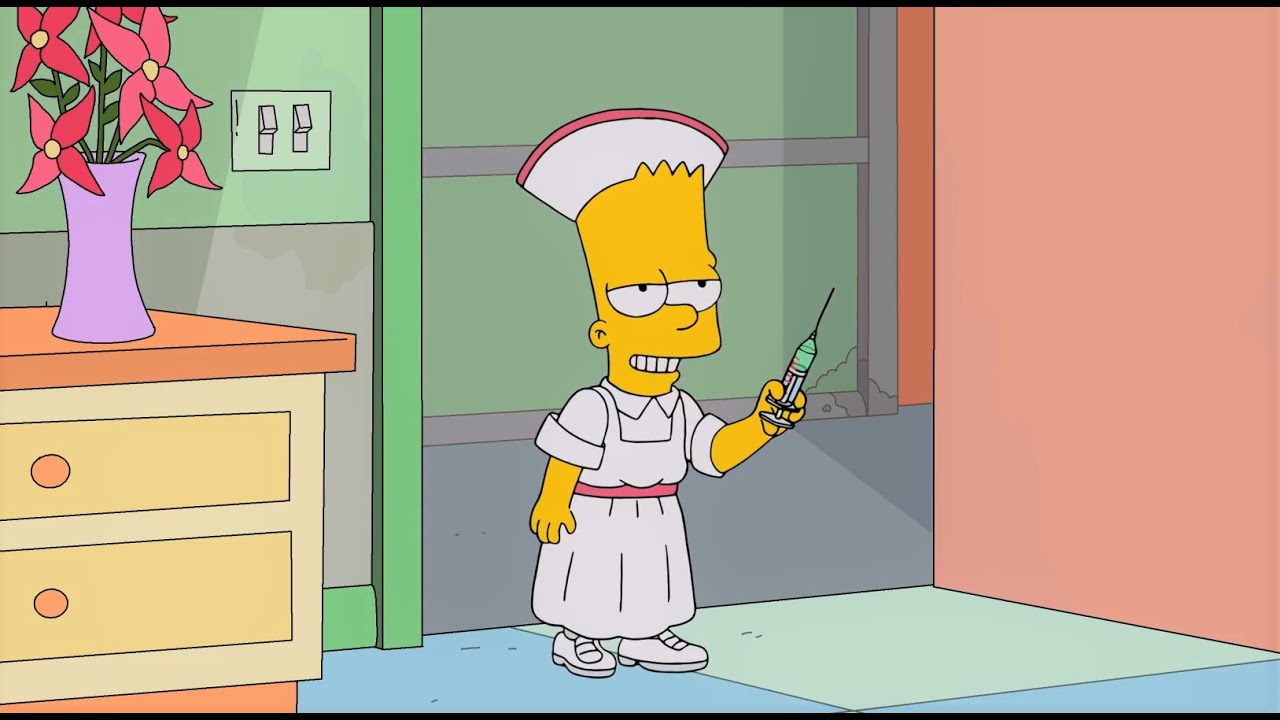 Bart la enfermera - LOS SIMPSON CAPITULOS COMPLETOS