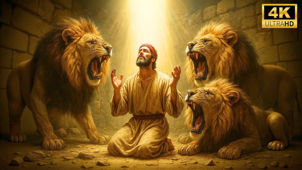 DANIEL (2026): Del Palacio al Foso de los Leones y el Horno de Fuego | Película Completa