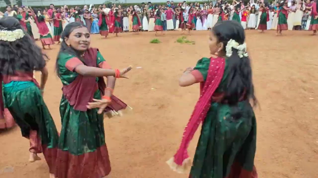 Onam Celebration 2025 Kaikottikali