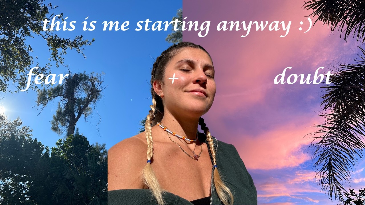 not feeling ready but starting anyway - an inner journey/what this channel is ❤︎‬