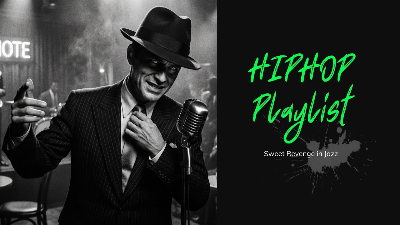 [Playlist] Sweet Revenge in Jazz 🥃 | Noir Crime Beats #hiphopplaylist #aimusic #darkjazz
