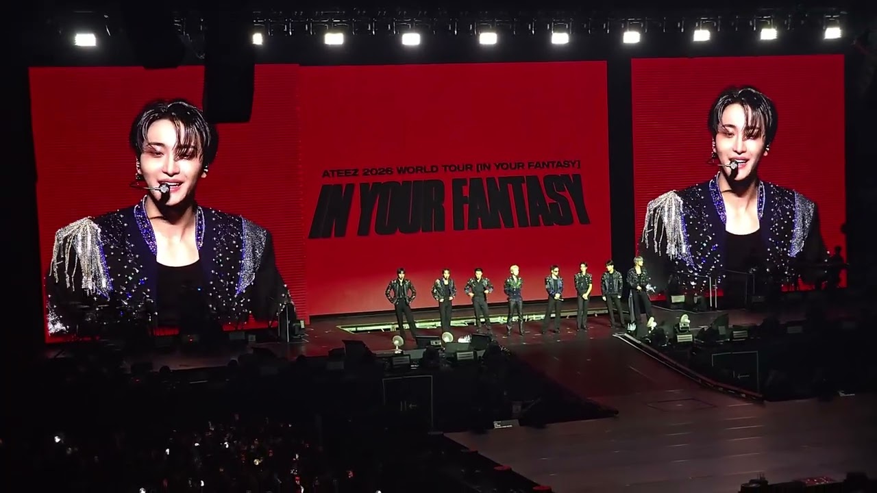 14032026 MENT | ATEEZ 2026 WORLD TOUR [IN YOUR FANTASY] IN MANILA