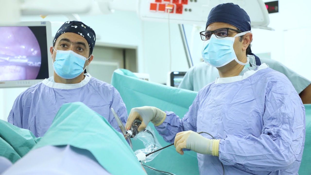 Ovarian Cyst Removal عملية إزالة التكيسات على المبايض