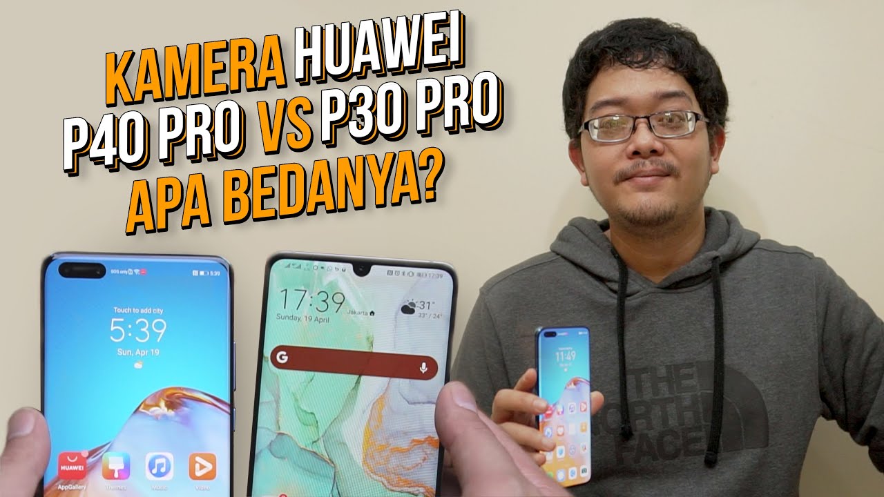 Beda Huawei P40 Pro vs P30 Pro (Indonesia)