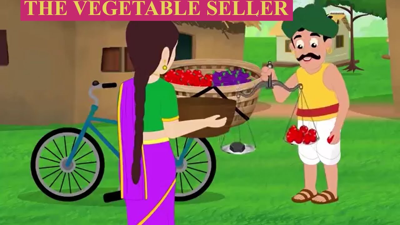 vegetable seller story in english