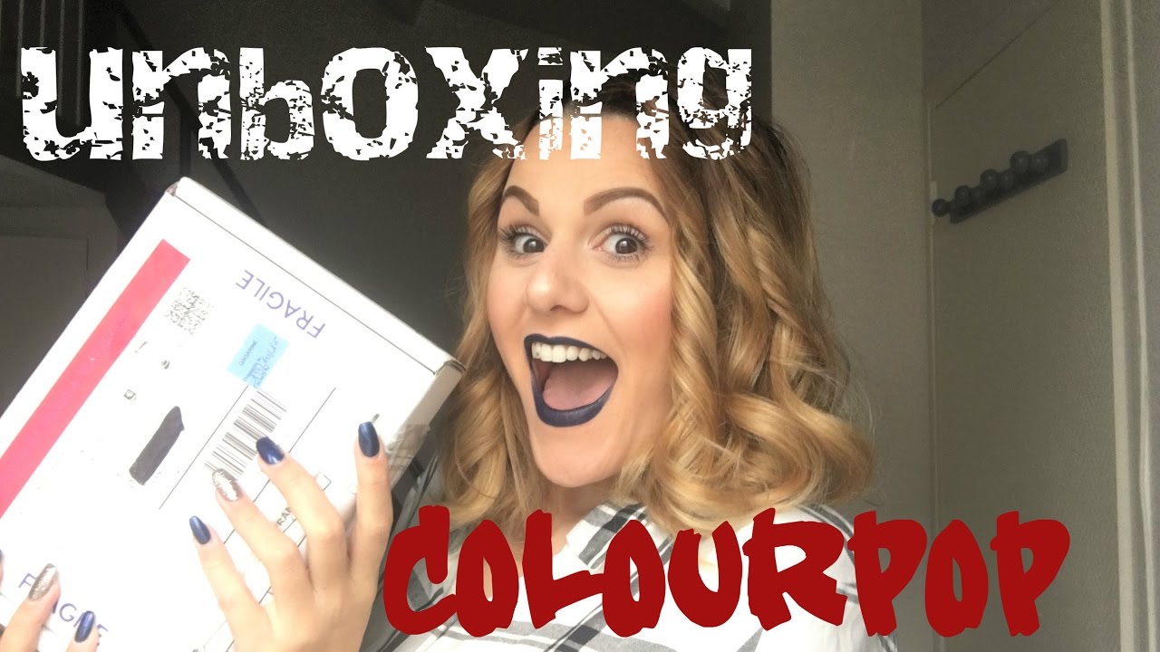 Unboxing ♥ Colourpop