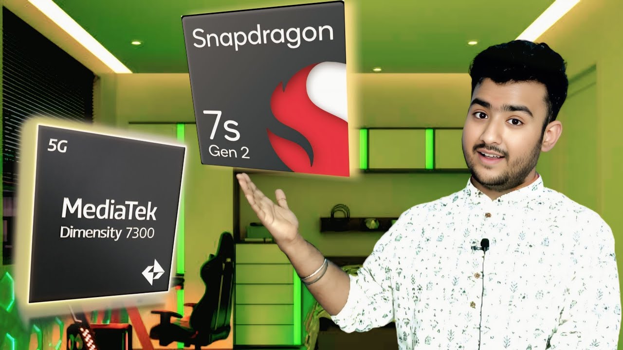 Dimensity 7300 vs Snapdragon 7s Gen 2 | Gaming & Benchmark Test 2026 || 