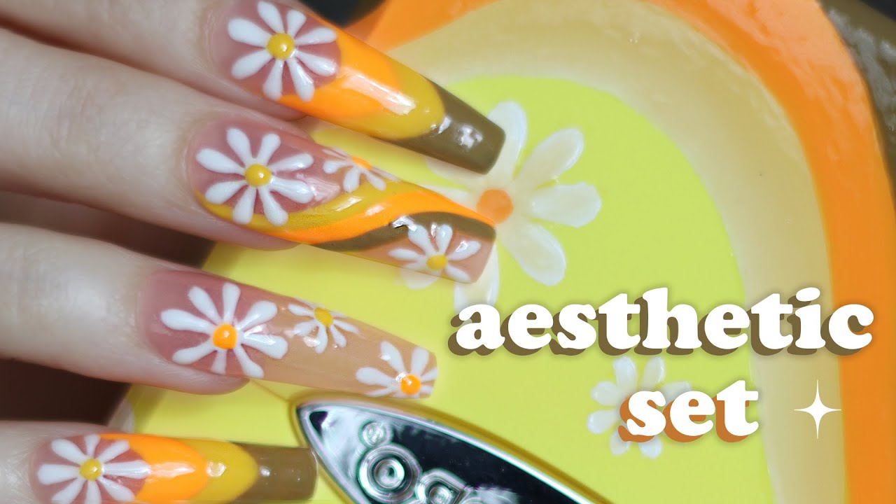 ASMR doing my nails ✨ Matching Nail Set and Deck Box!