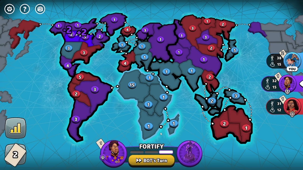 Risk الفوز على الروبوت و الخسره من البشره