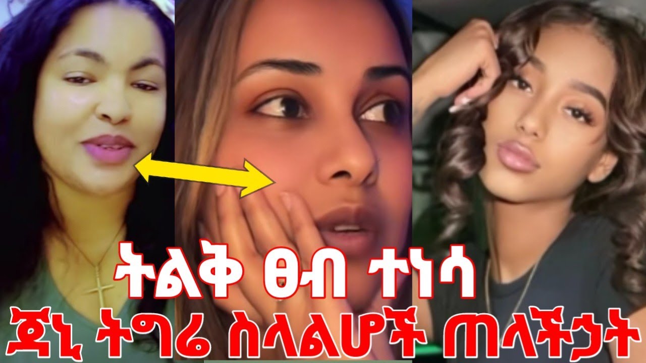 መሲ ትልቅ ፀብ አስነሳች ጃኒ ትግሬ ስላልሆነች ነው የምትጠሏት እግዚኦ ሰምታችሁ ፍረዱ #yeminorhiwet 