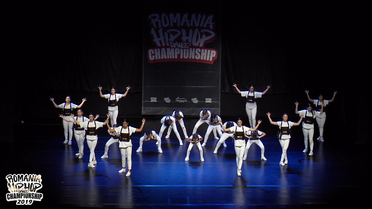 Revolution Family - 1st Place at Hip Hop International Romania 2019