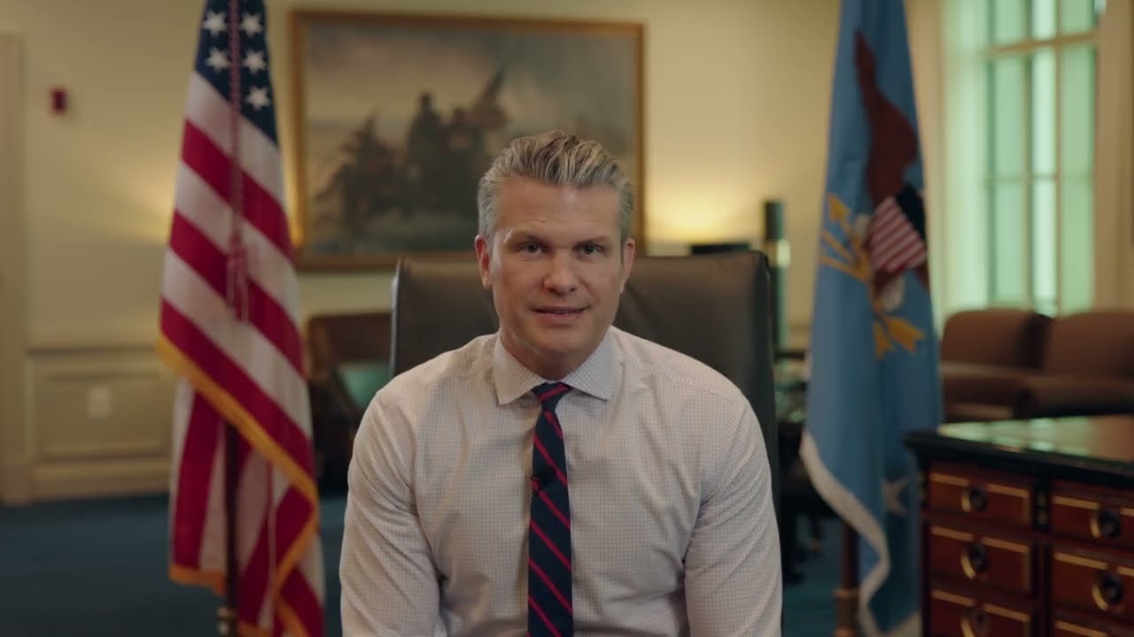 Secretary of War Hegseth announces End of Support for Harvard University