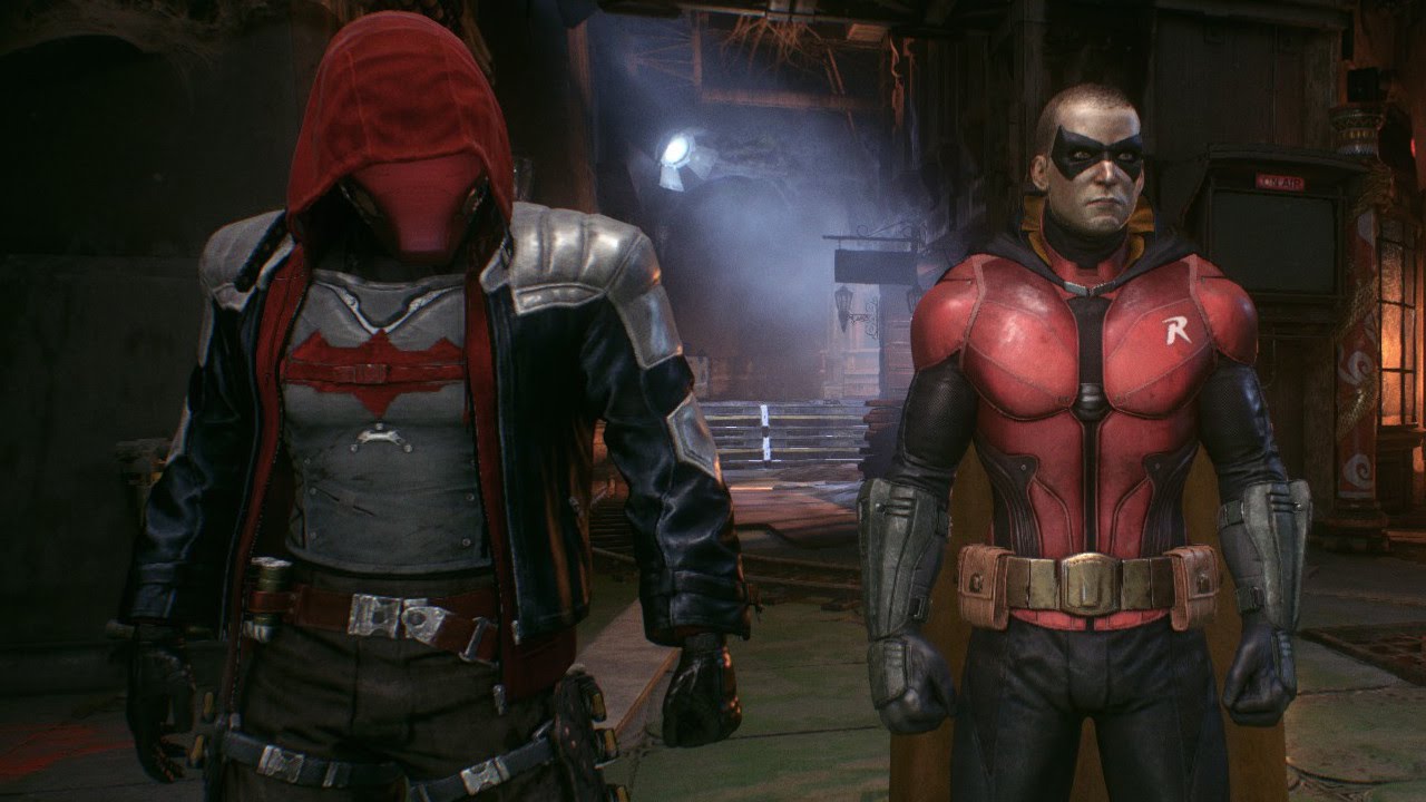Batman Arkham Knight: Red Hood & Robin Dual Play Mod