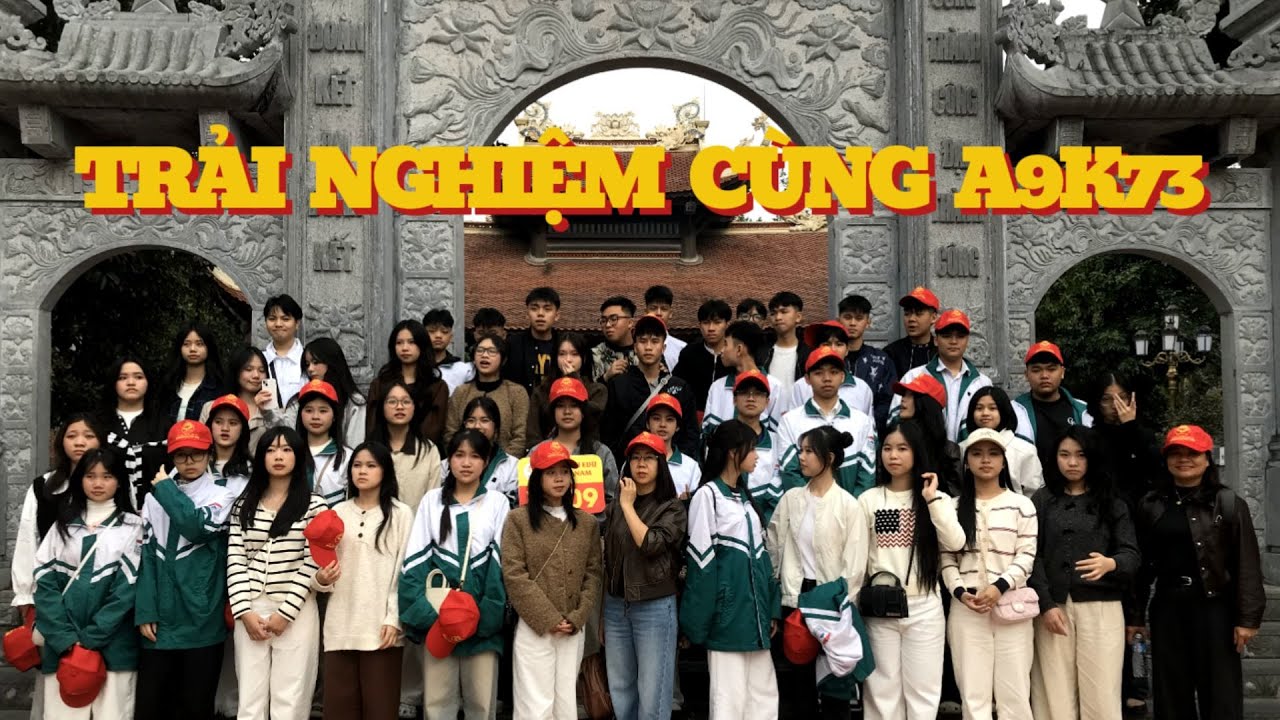 Vlog #1: Trải Nghiệm Cùng A9K73 : Bạch Đằng Giang - Sun World Hạ Long