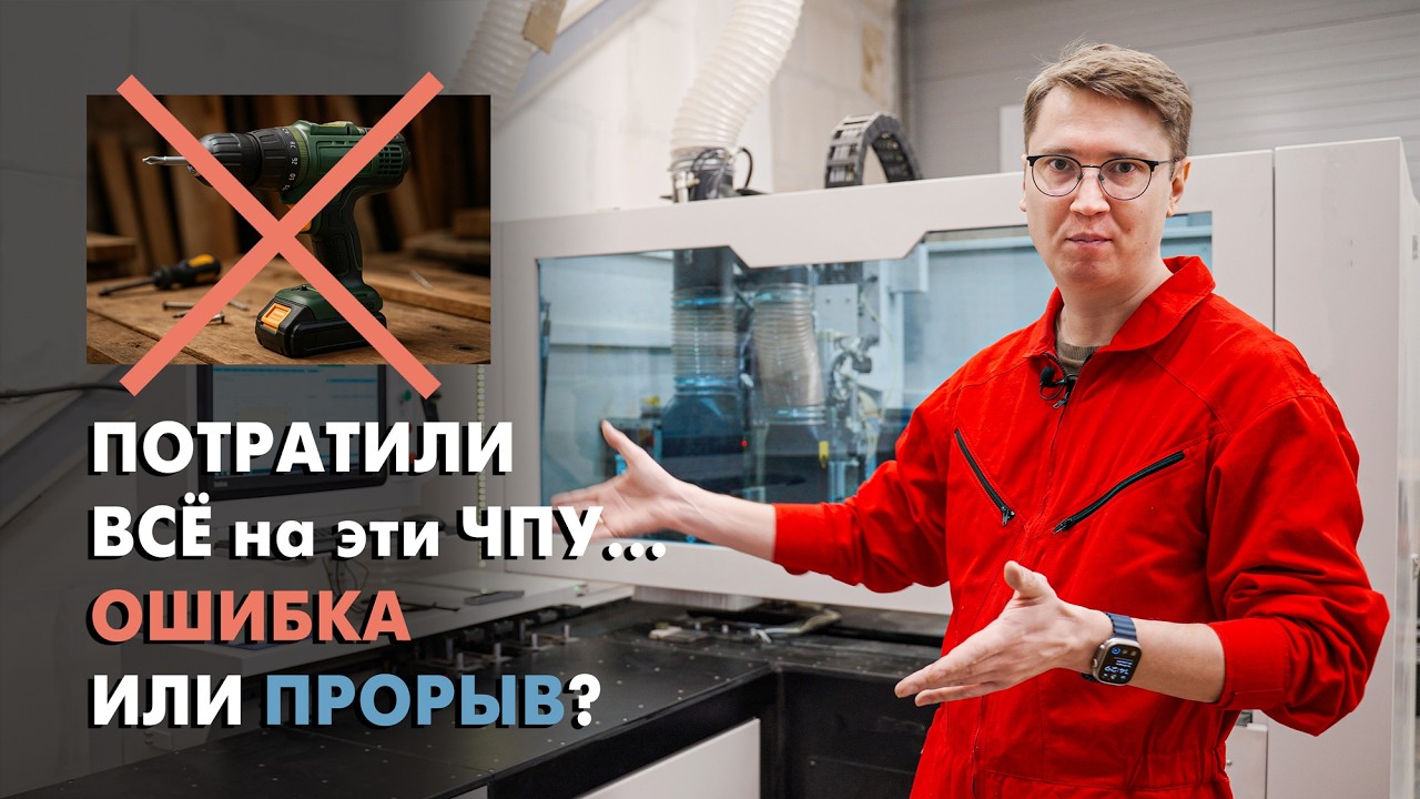 Как мы купили СТАНКИ для Мебели // НОВЫЙ этап развития производства