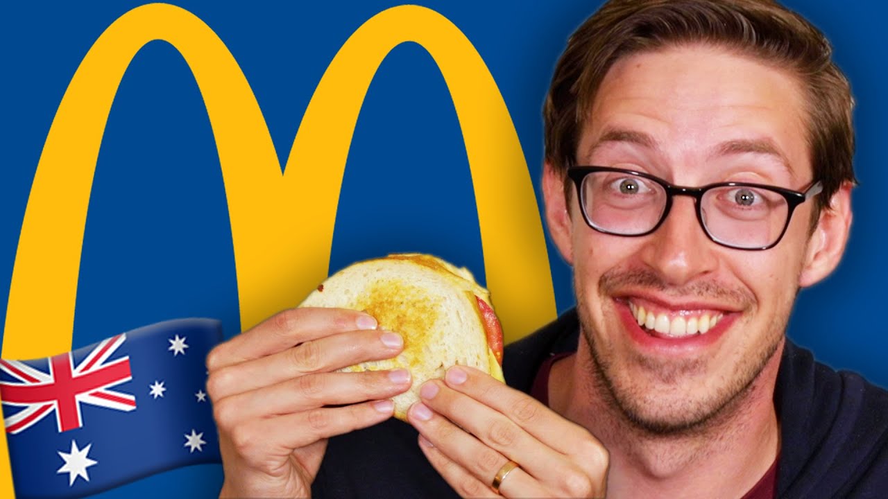Keith Eats Everything At McDonald's Australia