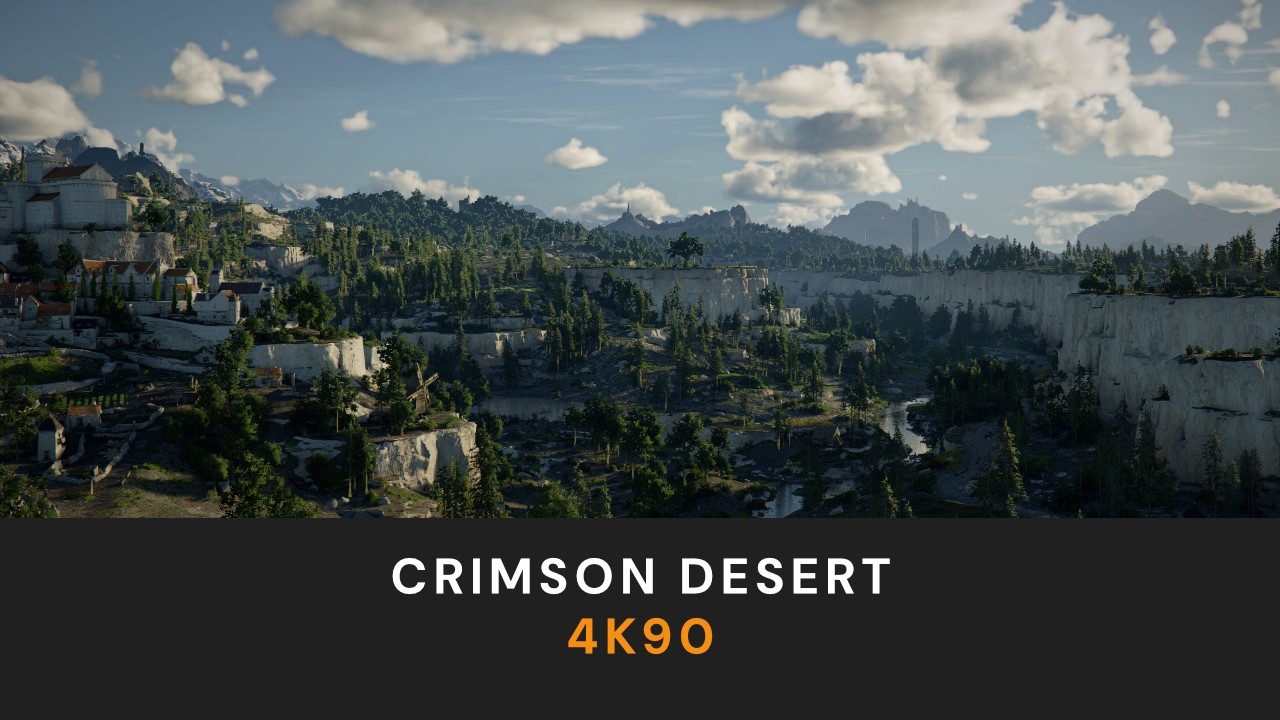 Crimson Desert 4K Gameplay Max Settings, No Upscaling &ndash; Early Game Longplay RTX 4090  i9 14900K
