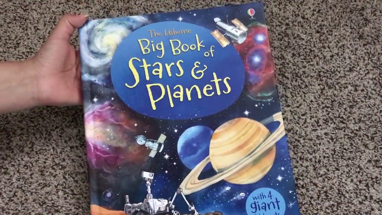 Big Book of Stars and Planets ⭐️ Usborne Books & More