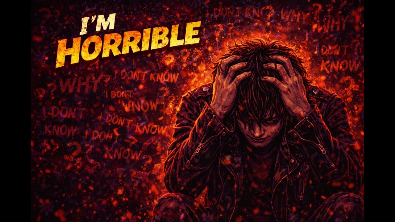I´M HORRIBLE (DEE DEE RAMONE COVER) Composição: Dee Dee Ramone