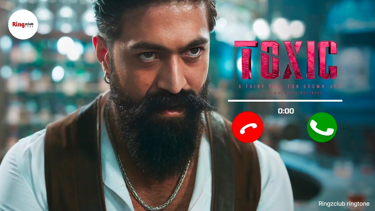 Toxic: Ladies & Ladies Bgm Ringtone | (Download Now 👇)