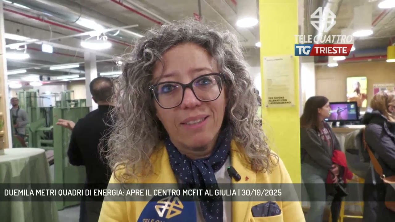 DUEMILA METRI QUADRI DI ENERGIA: APRE IL CENTRO MCFIT AL GIULIA | 30/10/2025