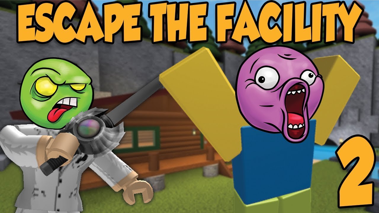 BIGGEST MONITOR EVER! | Roblox - Escape The Facility #2 [Roblox Mini-Game Let's Play]