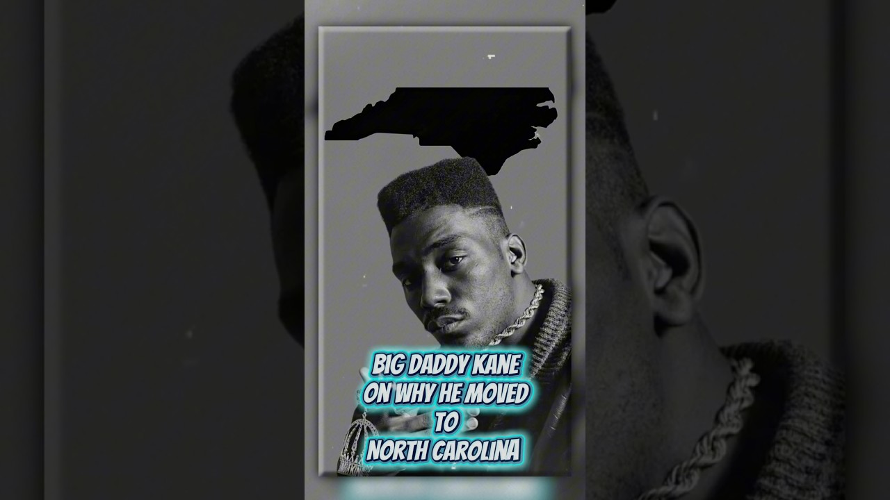 Big Daddy Kane On Why He Moved To North Carolina#bigdaddykane#shannonsharpe#hiphop#rap#brooklyn#nc