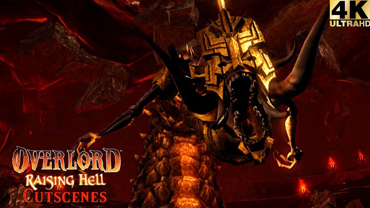 Overlord Raising Hell - Cutscenes