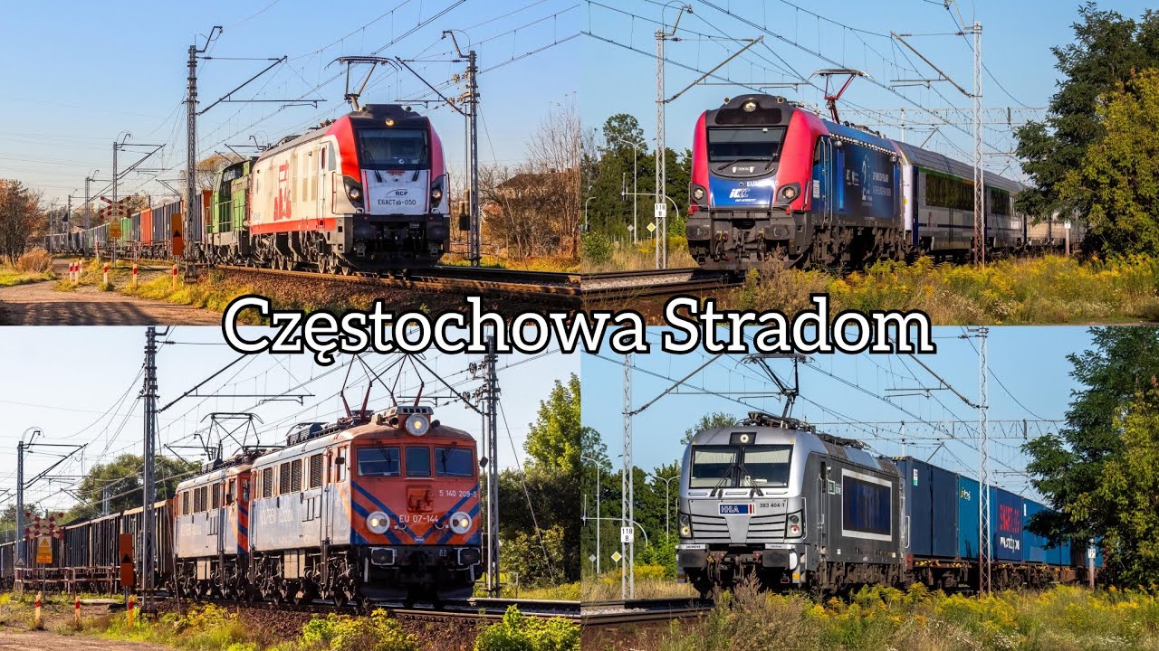 Pociągi Częstochowa Stradom