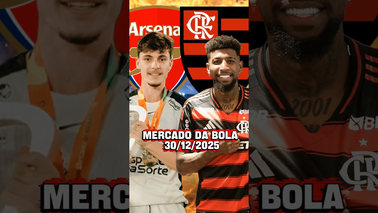 MERCADO DA BOLA! TRANSFERÊNCIAS E RUMORES DO FUTEBOL