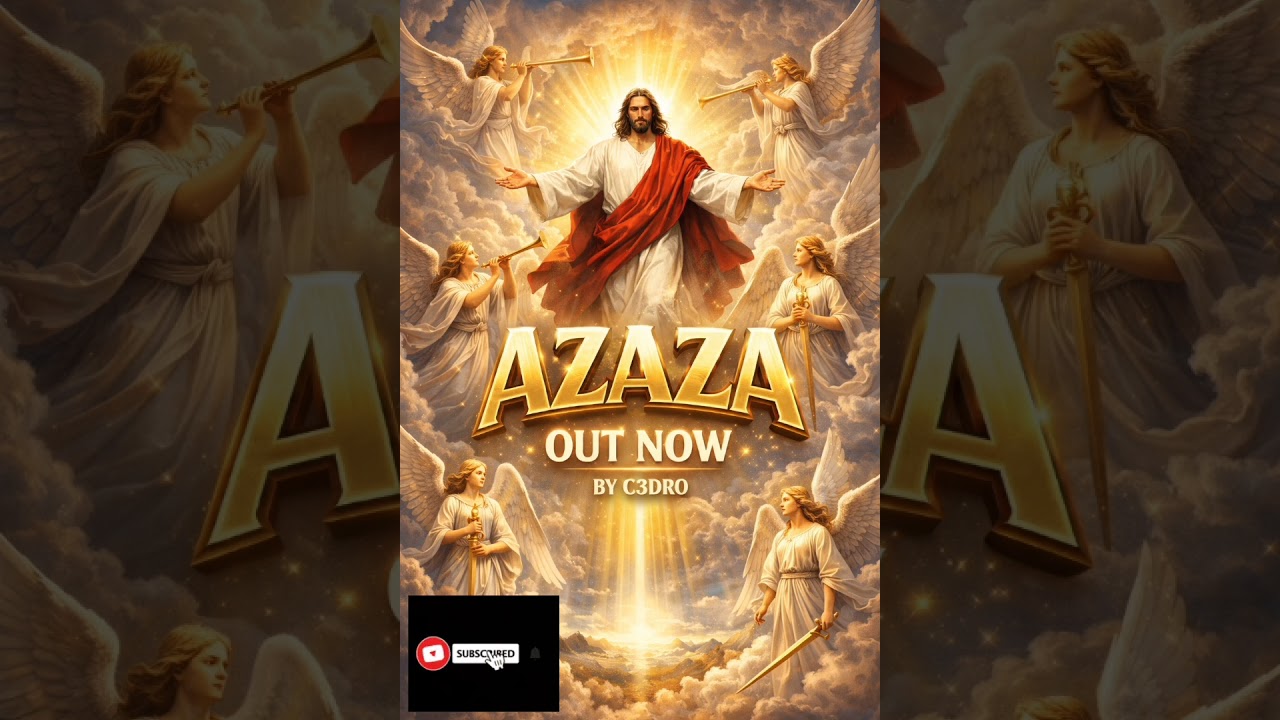 AZAZA  by C3dro  (offical audio) God 🙏🙏 believer's - cedro lyrics 