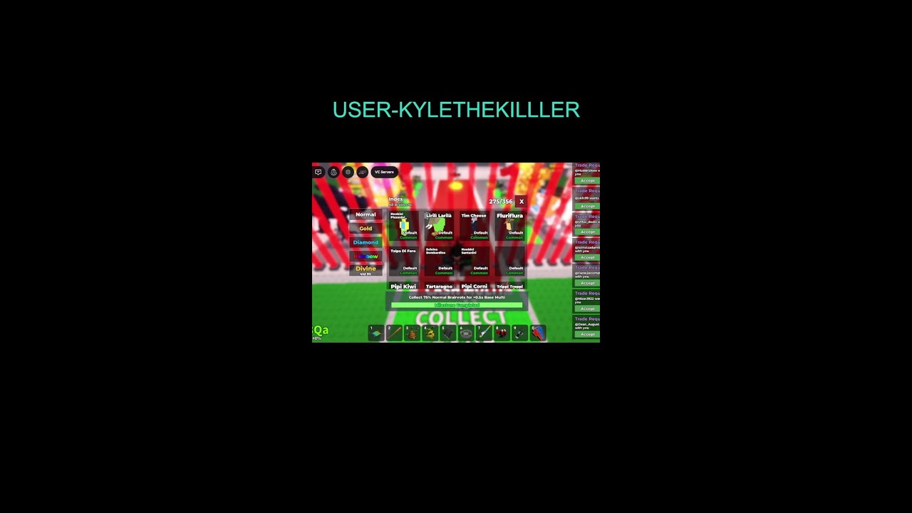 [LIVE]TRADING IN STEAL A BRAINROT | SEND ME TRADES FAST