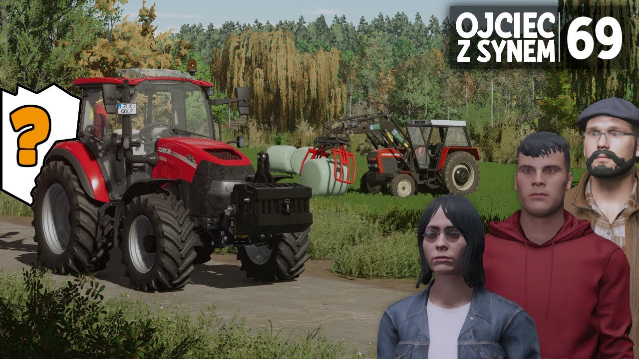 Owijamy sianokiszonkę i ODBIERAMY NOWY NABYTEK! (odc.69) Ojciec z Synem [FS22]