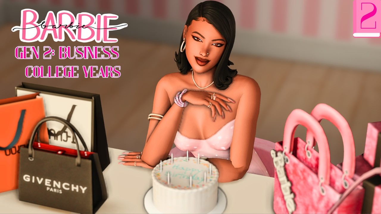 A Birthday To Remember💋│Urban Barbie Legacy💗│Gen 2 Ep 2