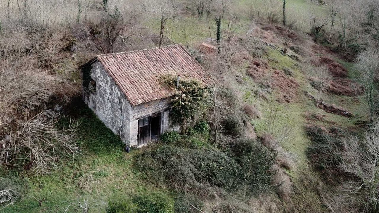 Hombre restaura Cabaña de Piedra Abandonada DIY ➡️ TIMELAPSE RENOVATION De Principio a Fin