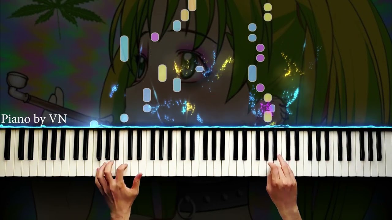 ElyOtto - SugarCrash! - Piano by VN