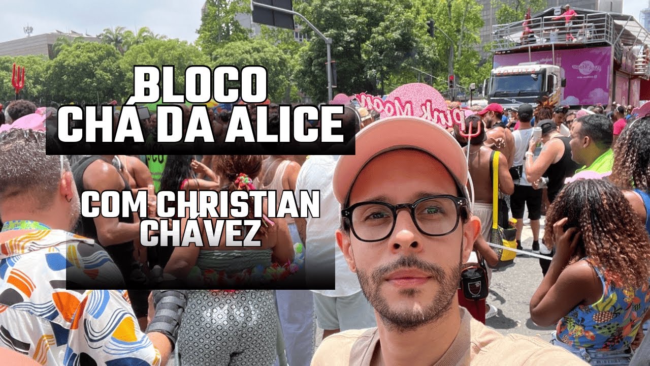 Bloco Chá da Alice - Primeiro Mega Bloco do Circuito Preta Gil Com Christian Chávez Do RBD (2026)