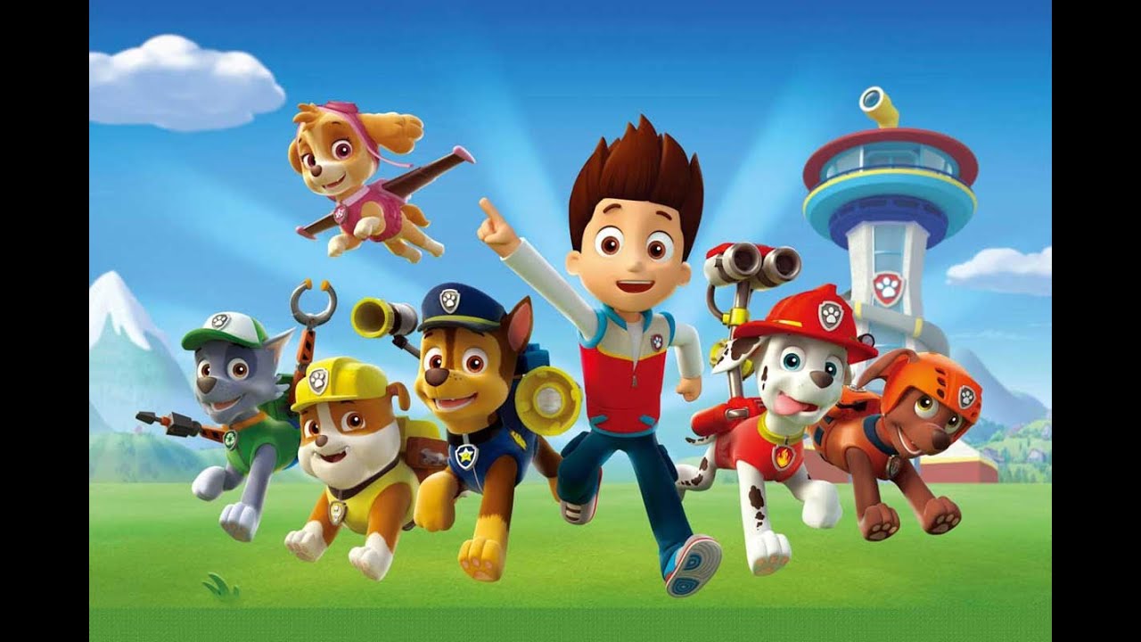 MUROTTAL ANAK JUZ 30 // ANIMASI PAW PATROL // QURAN FOR KIDS