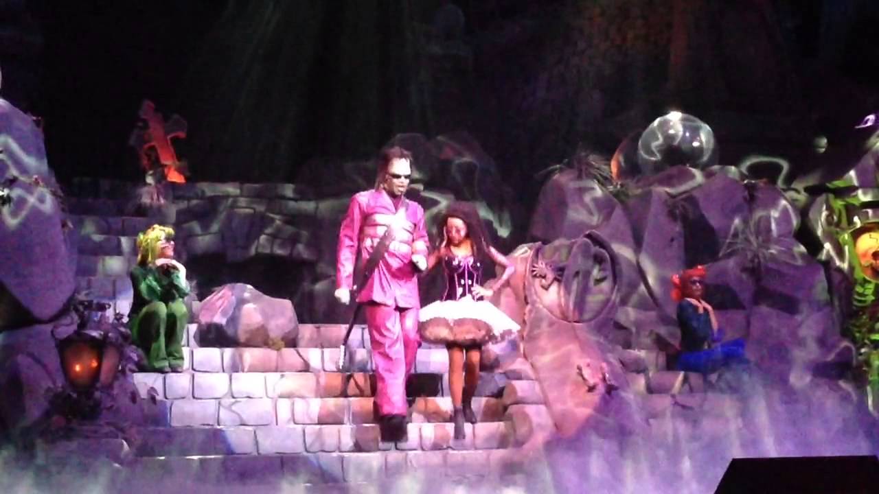 モンスターライヴロックンロールショー(ジェレルフランク）in USJ 2014/8/2