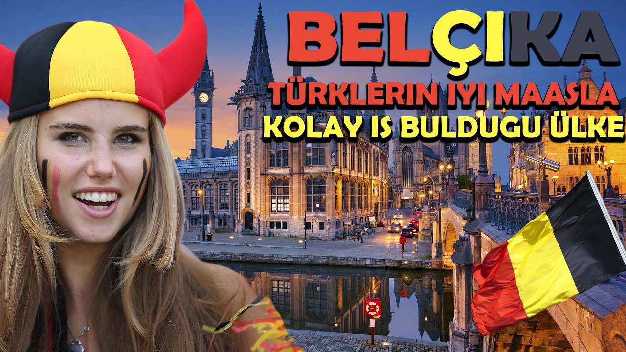 BEL&Ccedil;İKA..! T&Uuml;RKLER BU &Uuml;LKEDE &Ccedil;OK RAHAT EDİYOR. BEL&Ccedil;İKA'DA YAŞAM BELGESEL VLOG..!!