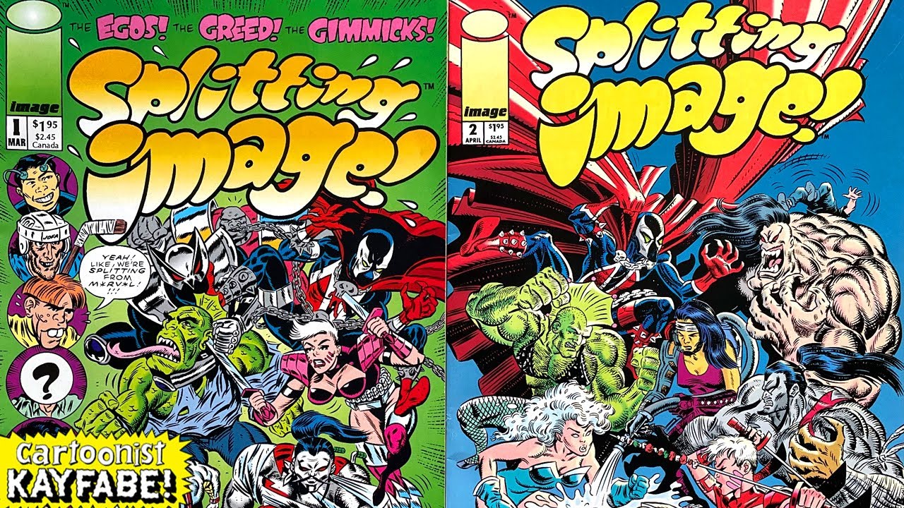 Image Comics: YEAR ONE - The Egos! The Greed! The Gimmicks! Don Simpson goes Don Rickles!