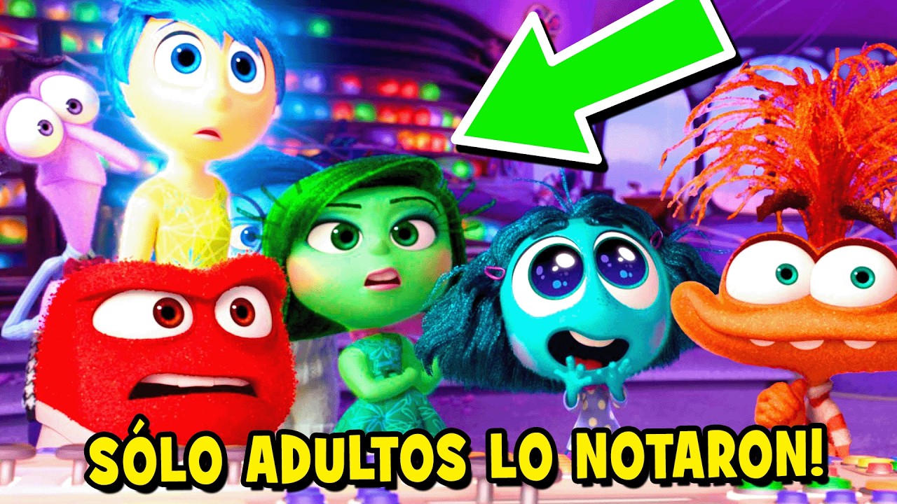 43 DETALLES que te PERDISTE en INTENSAMENTE 2 (PIXAR / DISNEY) 🎬