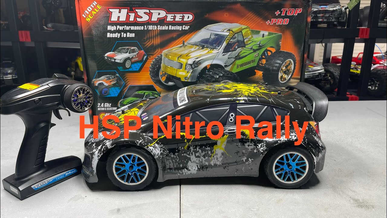 HSP Rally 1/10th Nitro