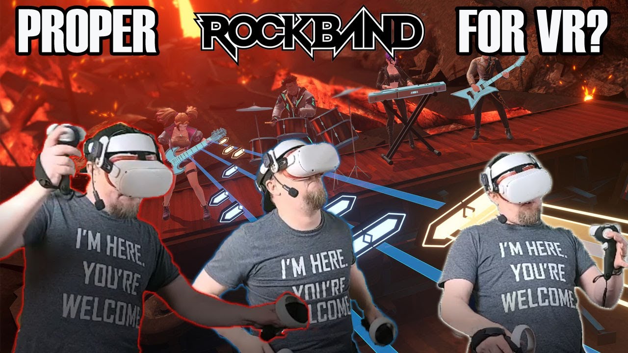 I was shocked how much fun i had with this | Band Space