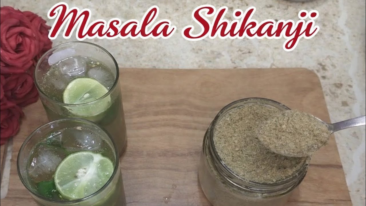 Masala Shikanji | मसाला नींबू शिकंजी |Nimbu Pani | Masala Lemonade | Shikanji Masala