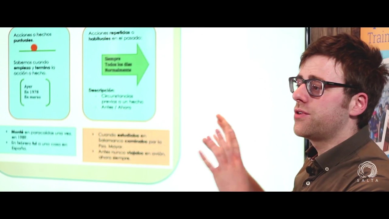 SALTA Spanish Tutorials  LC Ep1 Verbs and Tenses
