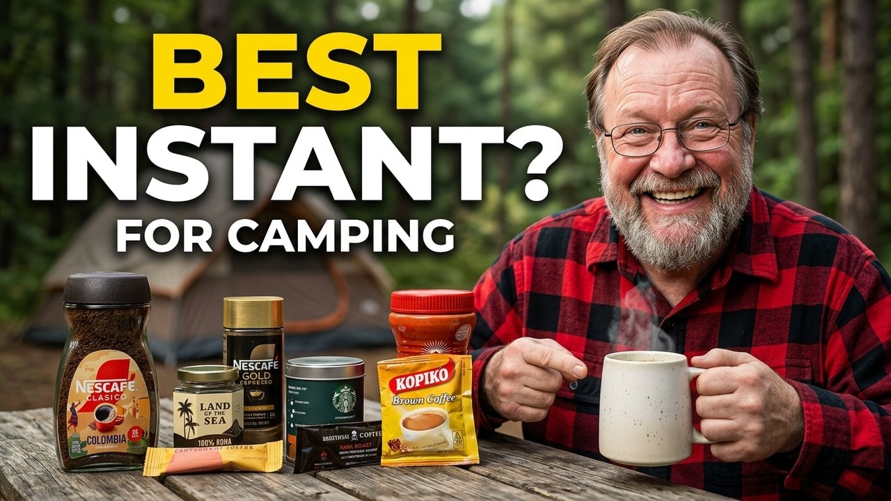 Best instant coffee for camping? I tested them all