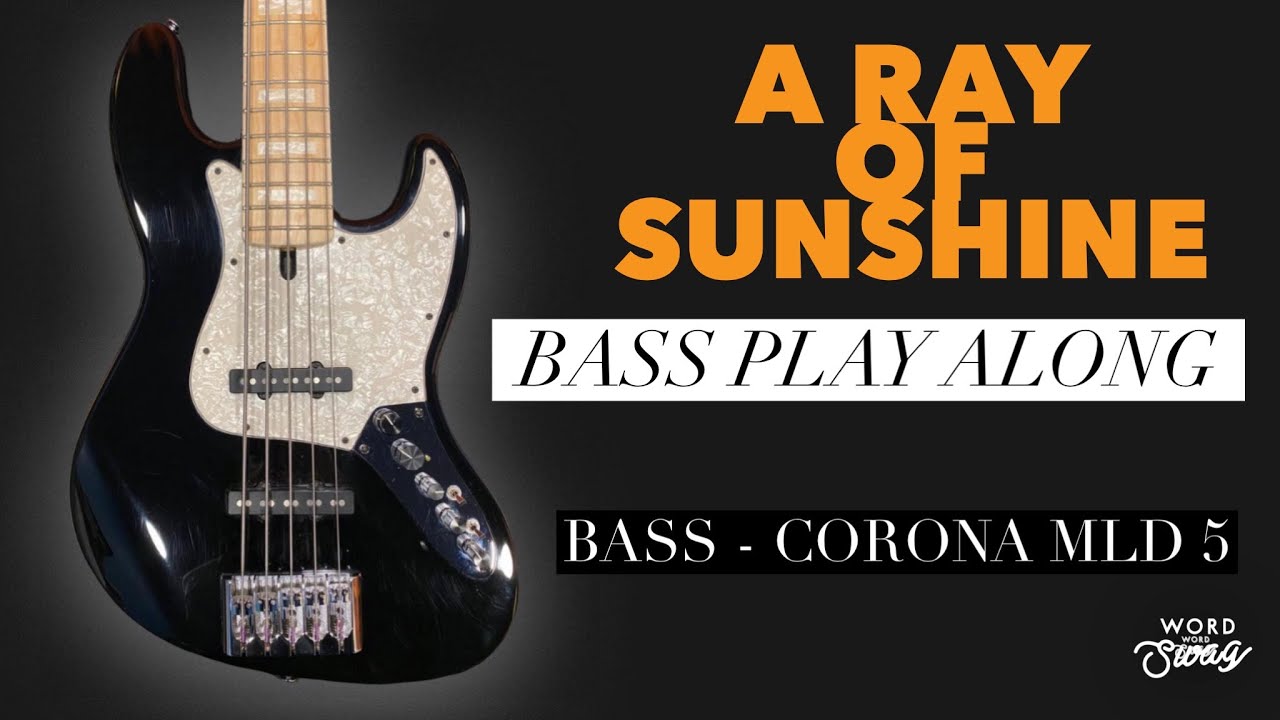 A RAY OF SUNSHINE | Wham! | Bass Cover (Notation & TAB available in link)
